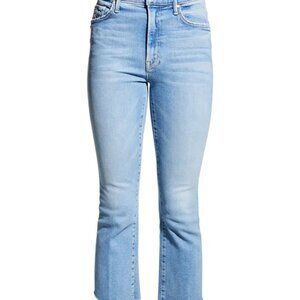 The Insider Crop Step Fray Jeans